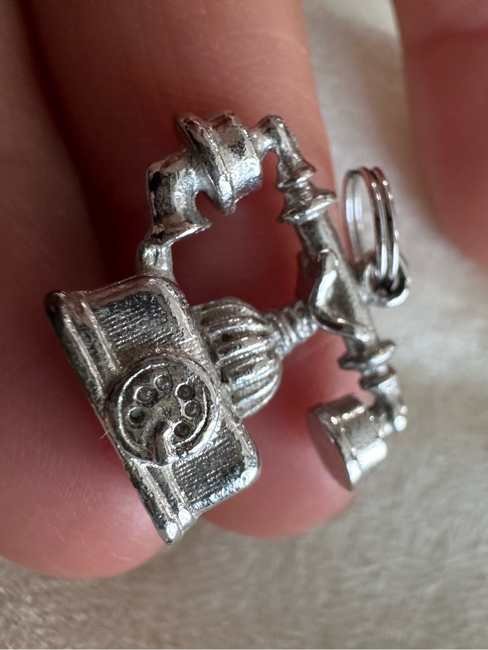 FREE WITH ANY PURCHASE Vintage telephone Charm